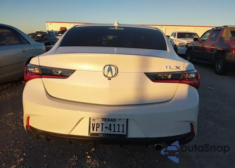 2021 Acura Ilx Standard из США, поврежденный, VIN 19UDE2F39MA003125